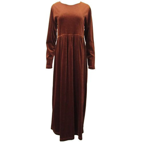 ERIKA STUDIO - Maxi Peasant Style Dress